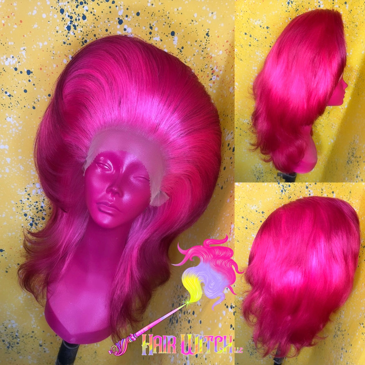Witchy Wednesday Pink blend