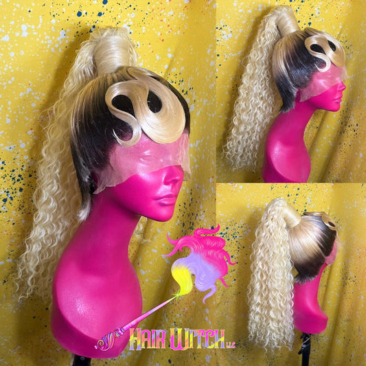 Witchy Wednesday Blonde pony