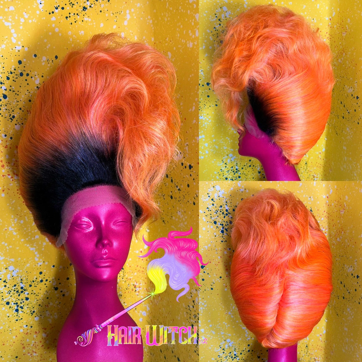 Witchy Wednesday Orange sherbet
