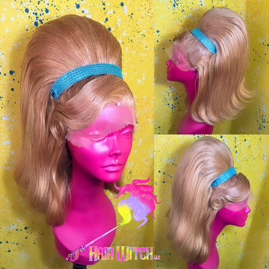 Witchy Wednesday Barbie pony