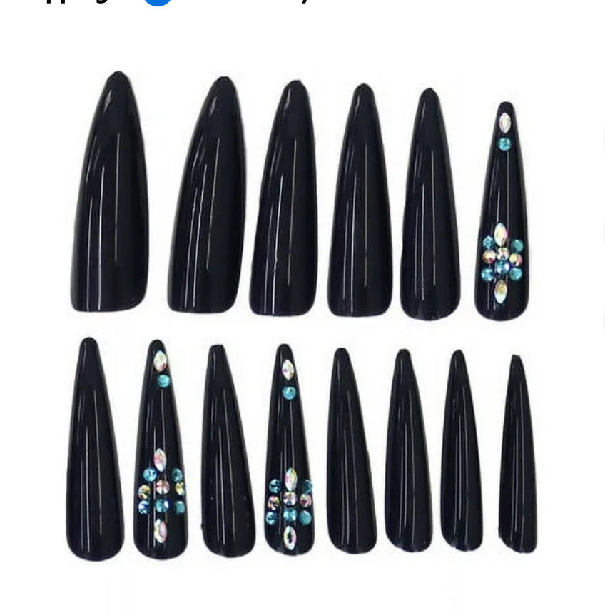Extra Long Nails