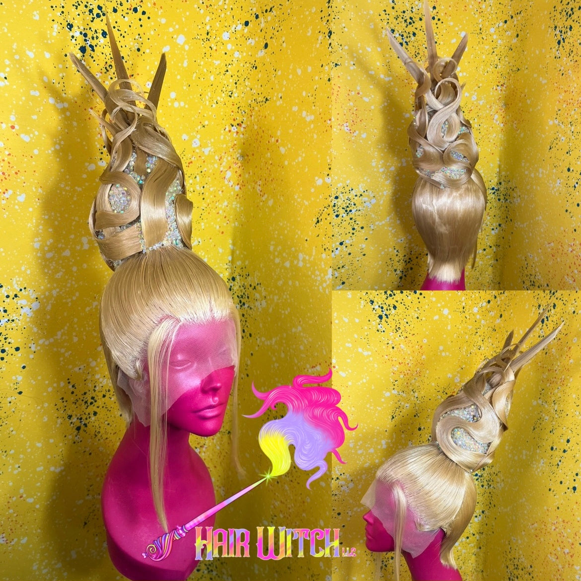 Witchy Wednesday Rhinestone Napple