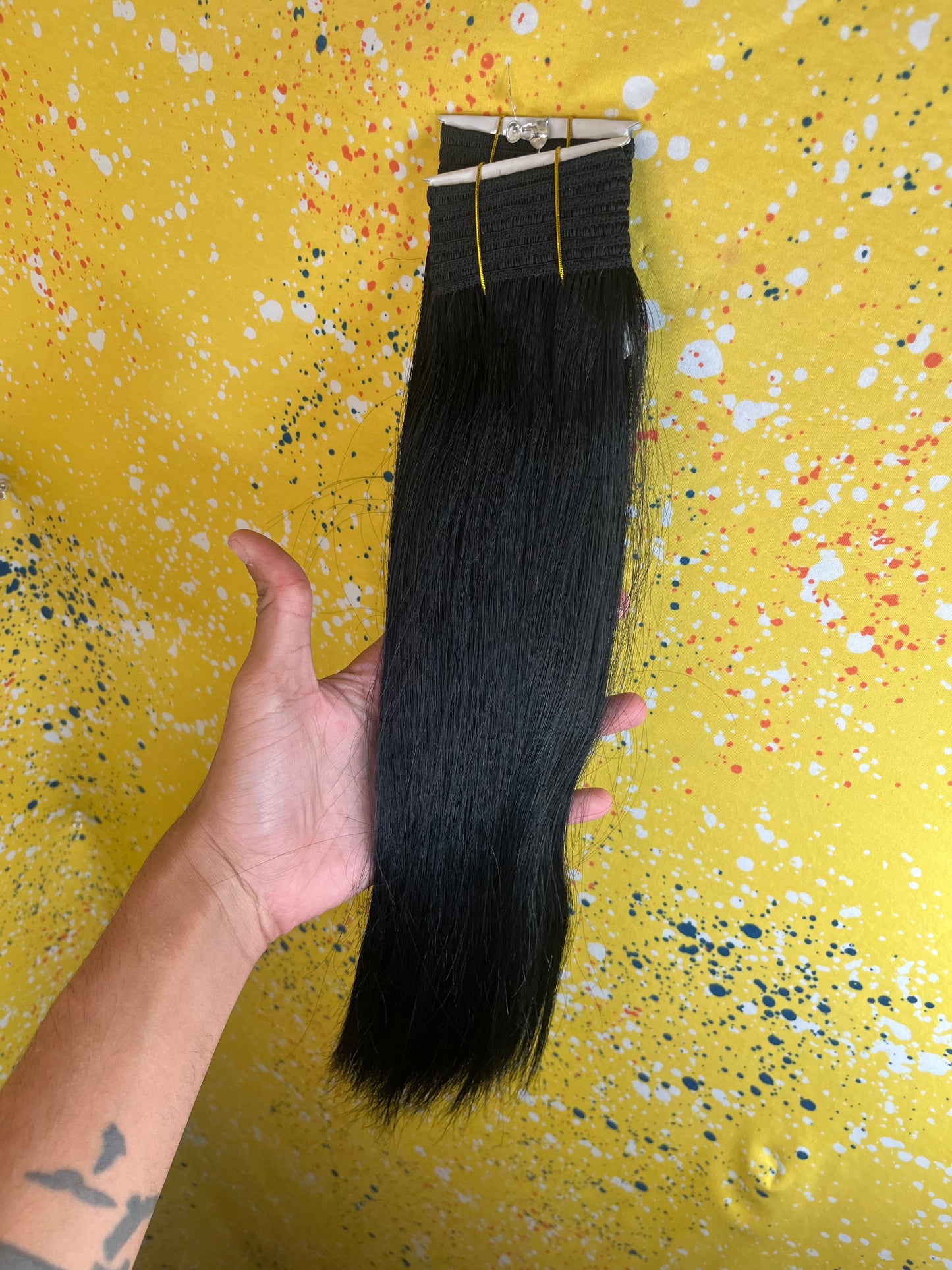 100% Human Hair 2 bundles