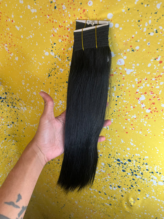 100% Human Hair 2 bundles