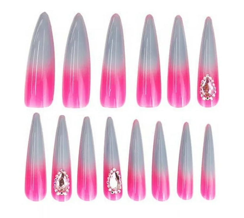Extra Long Nails